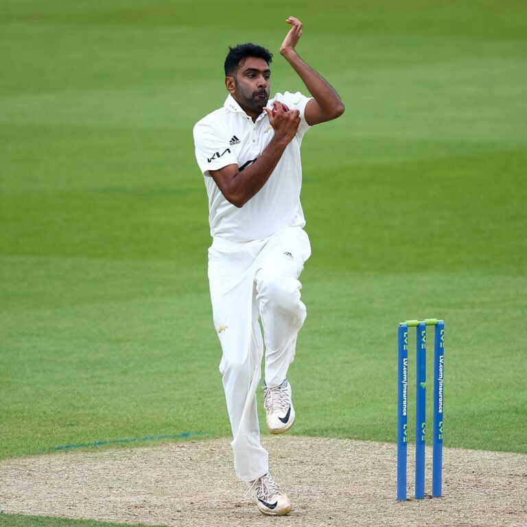 Ashwin Bowling
