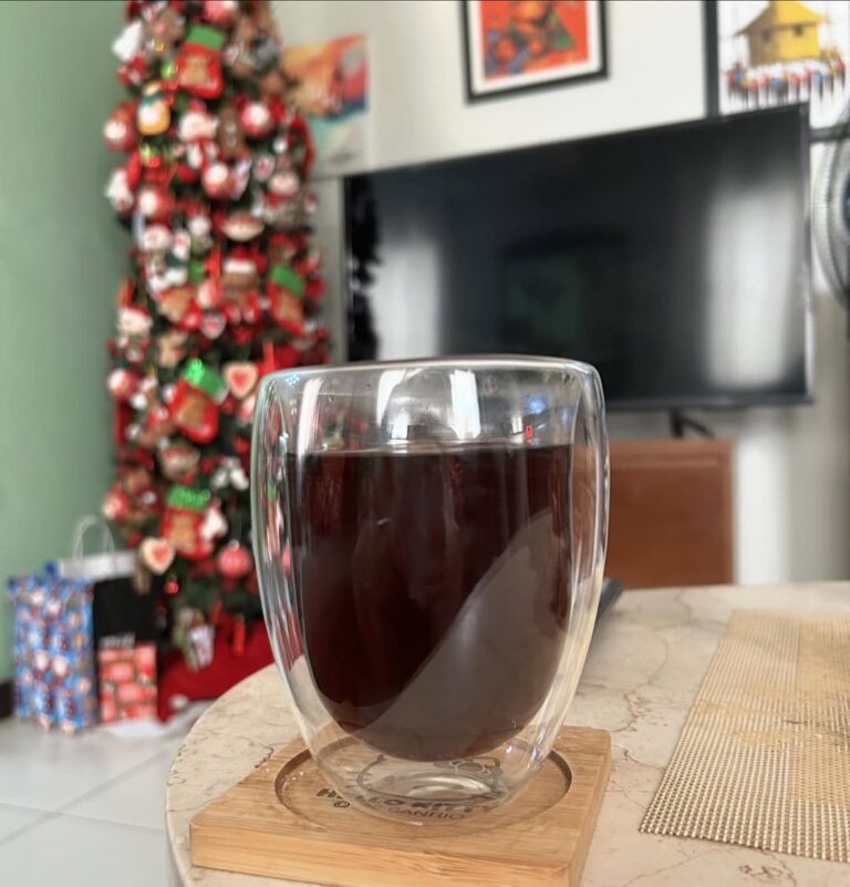 black coffee