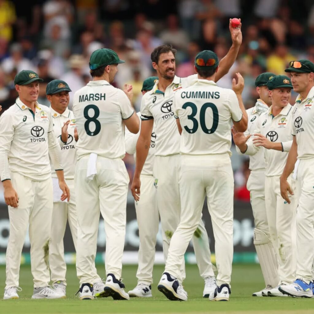 Mitchell Starc 5ver
