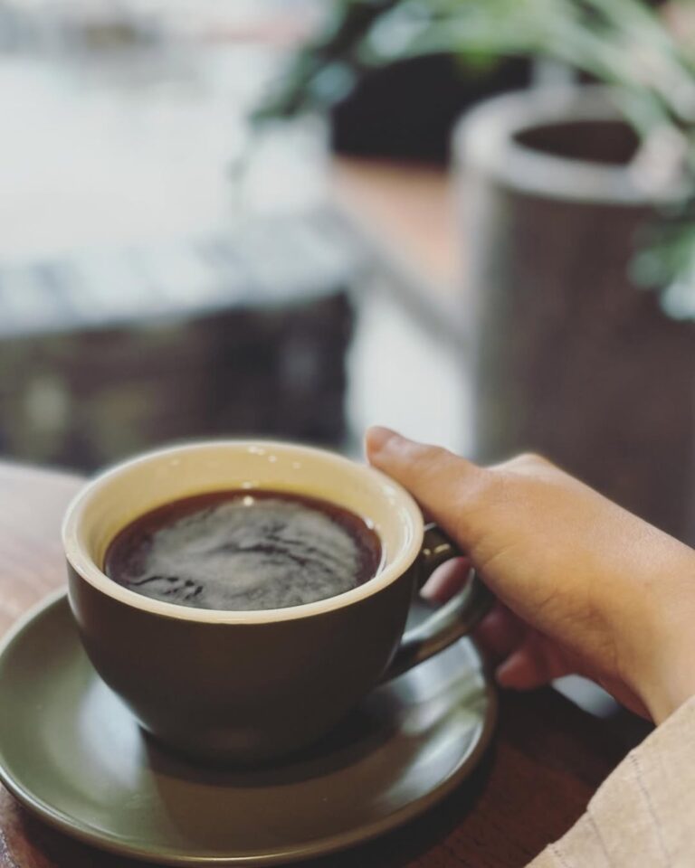 Black coffee in Winters