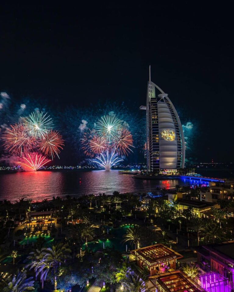 dubai new year