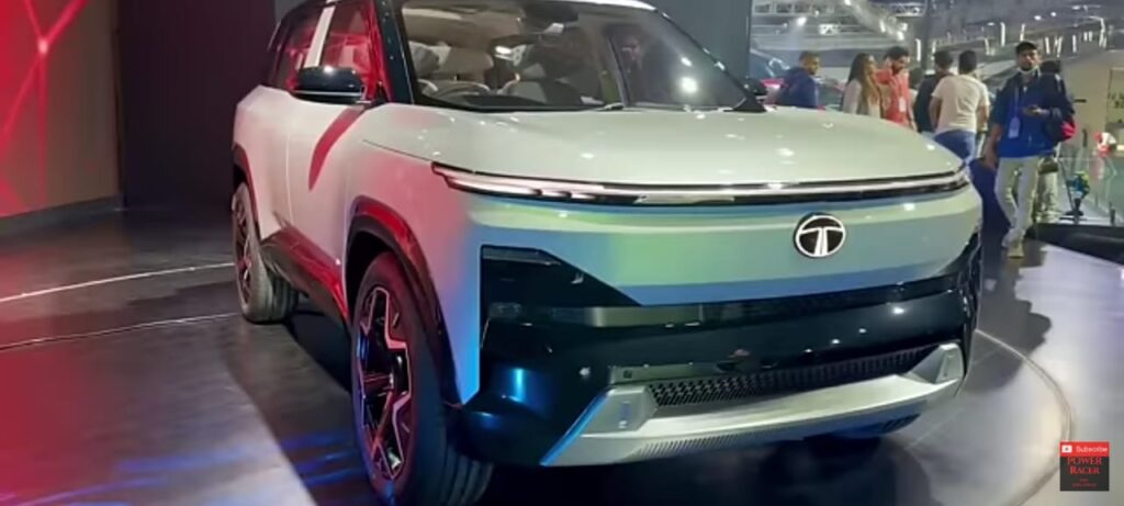 front tata sierra