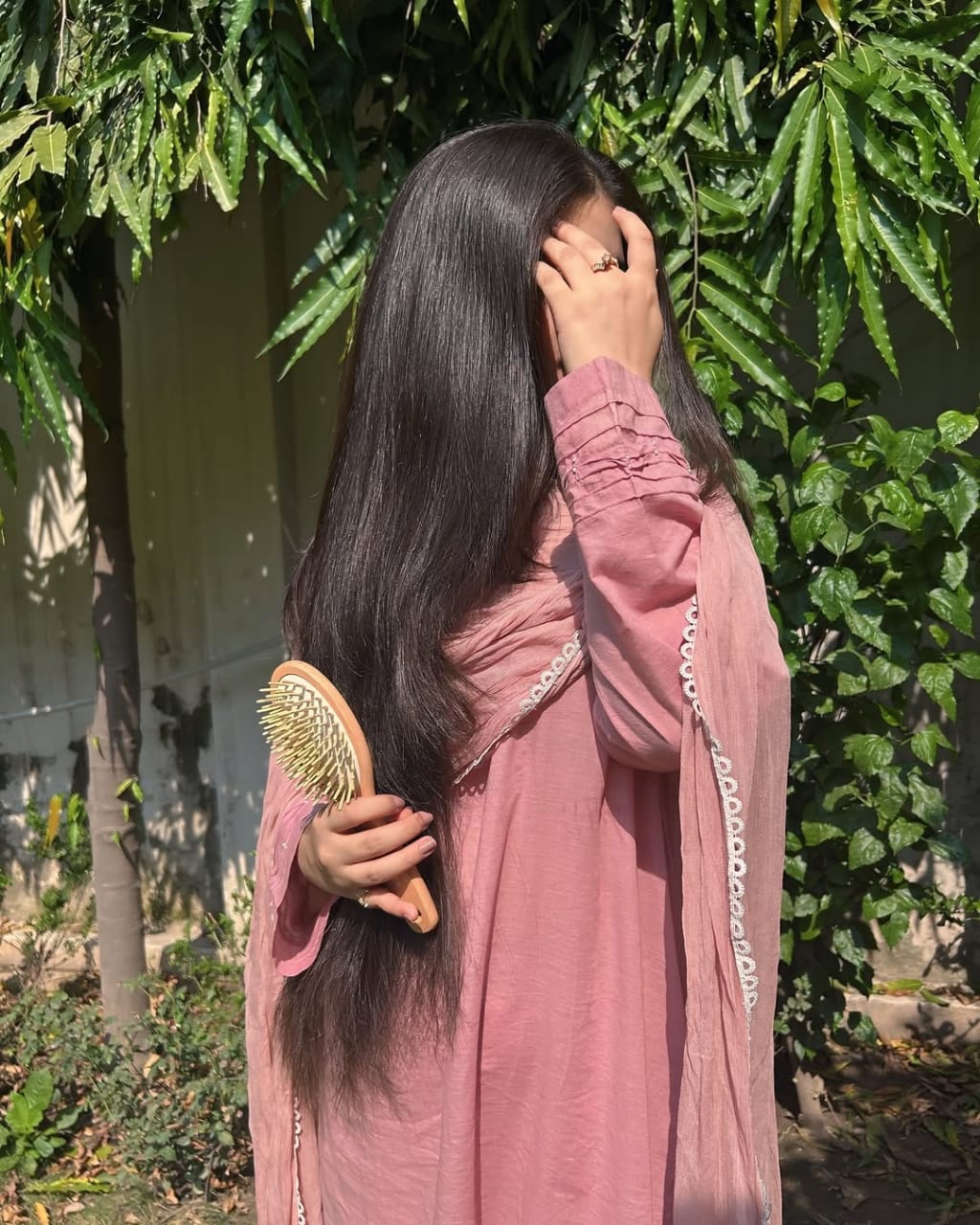 long hair diy