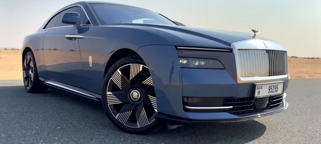 rr spectre ev