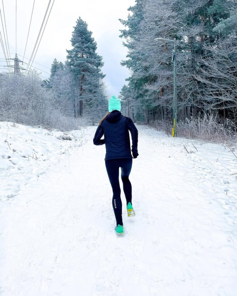 running in winters