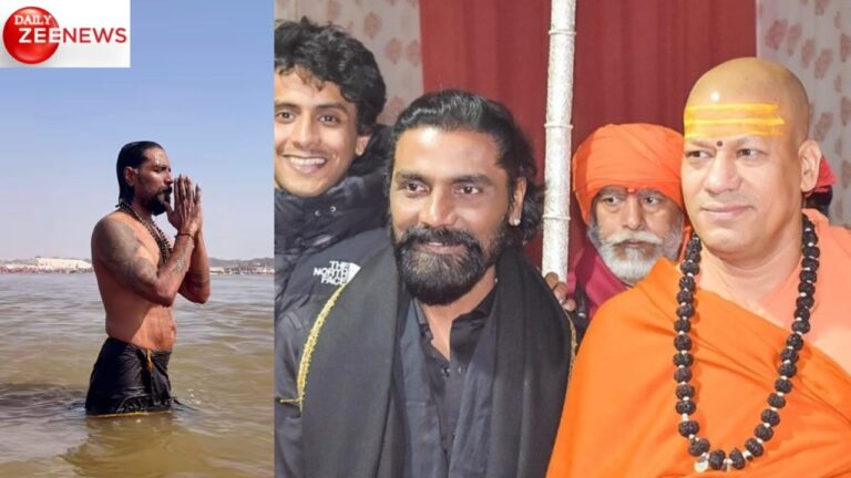 Remo D'Souza in Mahakumbh