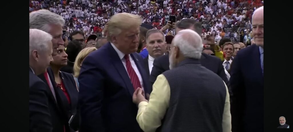 modi trump