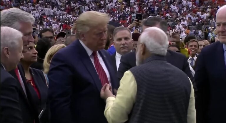 modi trump